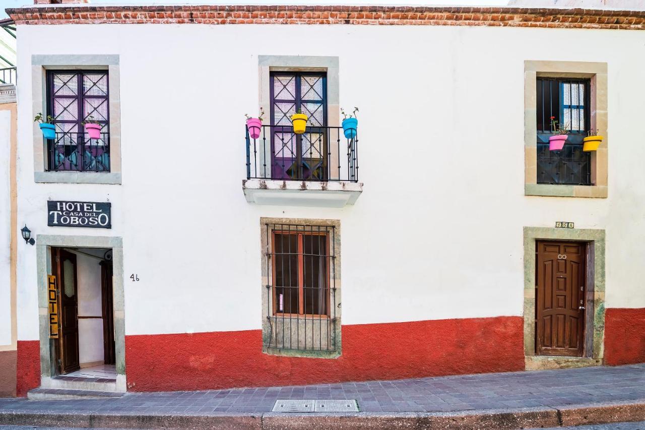 Hotel Capital O Casa Del Toboso Guanajuato
