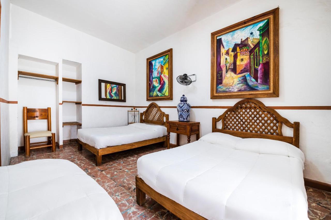 Hotel Capital O Casa Del Toboso Guanajuato
