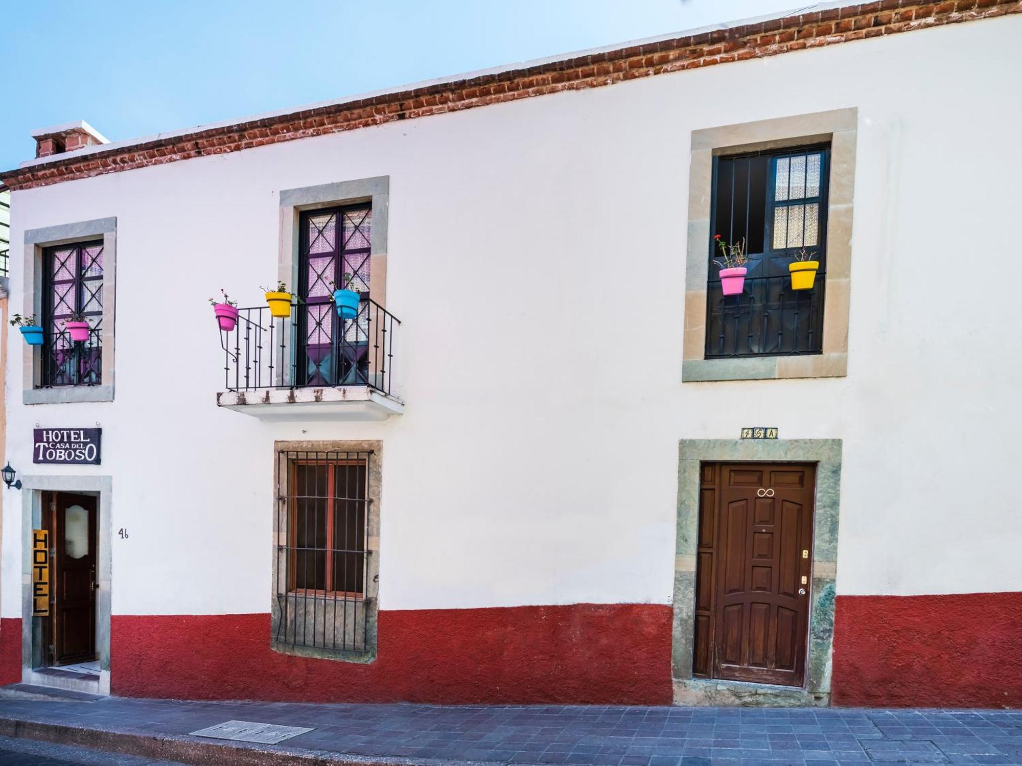 Capital O Casa Del Toboso Guanajuato